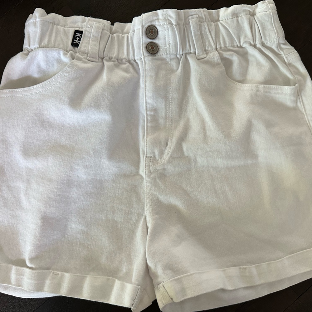 Kendall and Kylie High Rise Shorts